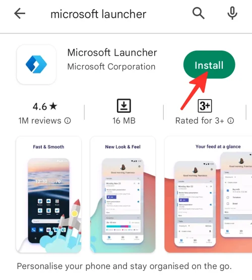 A Microsoft Launcher beállítása és használata Androidon [2023]