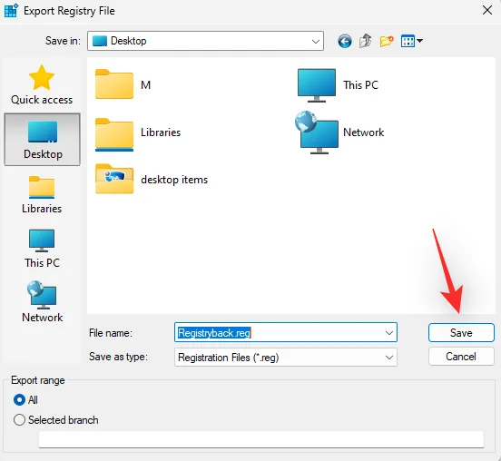 Windows 11-registret: 5 sätt att skapa säkerhetskopia och 2 sätt att återställa registret på Windows 11