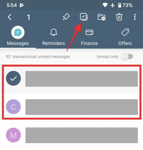 Üzenetek tömeges törlése Androidon 7 módon