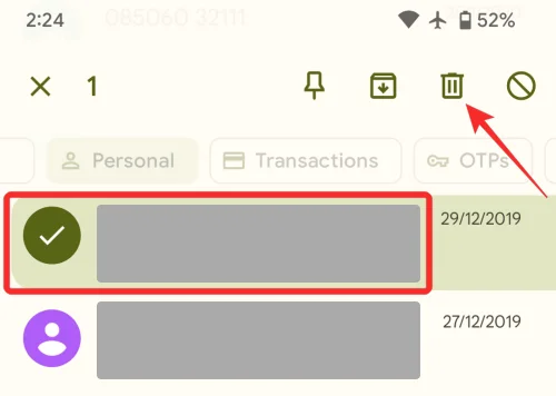Szöveges üzenetek törlése Androidon [2023]
