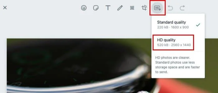 How to Send HD Pictures and Videos on WhatsApp