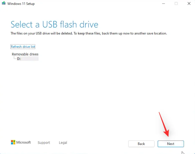 Jak formátovat Windows 11 pomocí USB