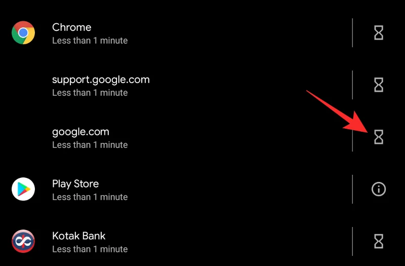 Webhely blokkolása Androidon a Digital Wellbeing és a Chrome használatával