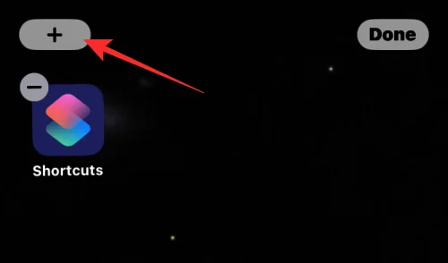 Parancsikonok létrehozása, szerkesztése és megosztása iPhone-on