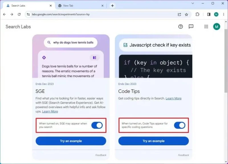 Як вимкнути результати пошуку Generative AI у Google