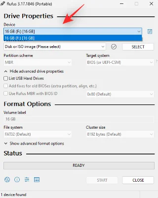 Jak formátovat Windows 11 pomocí USB