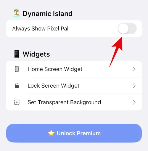 A Pixel Pals beszerzése iPhone 14 Pro és Pro Max készülékeken