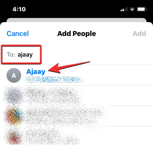 A jelszavak biztonságos megosztása a családdal az iPhone készüléken iOS 17 rendszeren