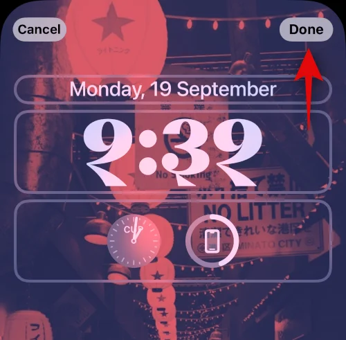 Slik endrer du klokkeskrift på iPhone på iOS 16