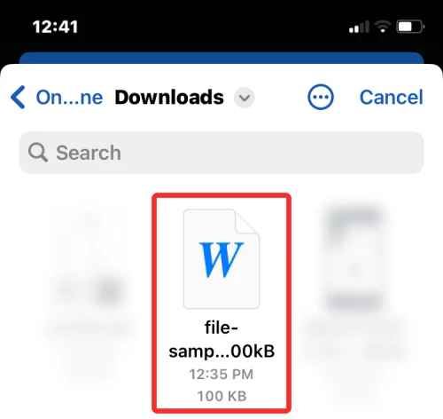 Hvordan redigere et Word-dokument på iPhone [AIO]