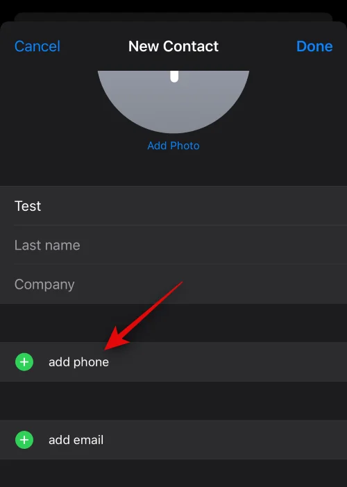 A névjegyfotó és a poszter beállítása az iOS 17 rendszerrel rendelkező iPhone készüléken