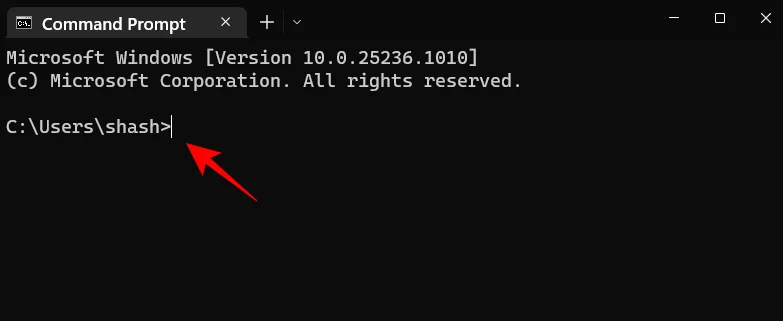 14 начина за отваряне на командния ред в Windows 11