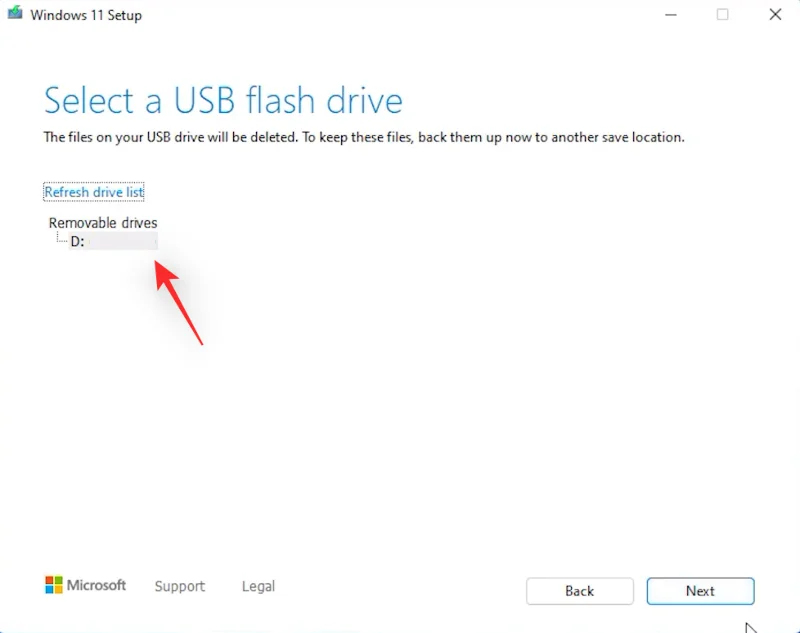 Jak formátovat Windows 11 pomocí USB