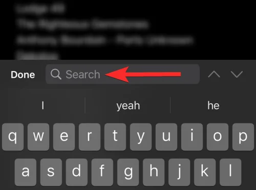 Hur man söker i ett dokument på iPhone: 7 sätt som förklaras