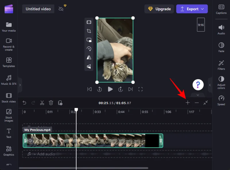 Jak zmrazit snímek v Clipchamp: Průvodce krok za krokem