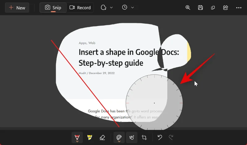 Jak používat nástroj Výstřižky ve Windows 11 [AIO]