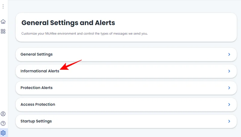 Jak zastavit vyskakovací okna McAfee v systému Windows 11