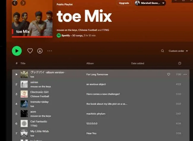 Hvordan kopiere en Spotify-spilleliste