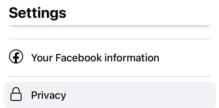 A Facebook adatvédelmi beállításainak megváltoztatása asztali számítógépen vagy laptopon