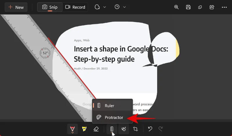Jak používat nástroj Výstřižky ve Windows 11 [AIO]