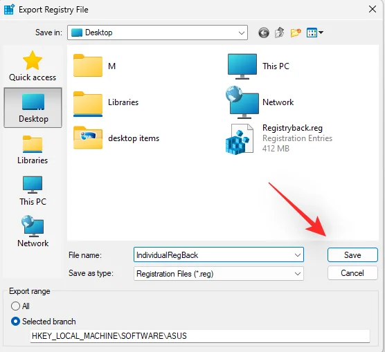 Windows 11-registret: 5 sätt att skapa säkerhetskopia och 2 sätt att återställa registret på Windows 11