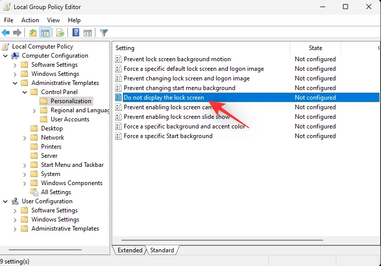 3 sätt att inaktivera låsskärmen på Windows 11