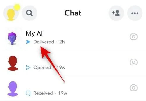 2 måter å tekste 'Min AI' på Snapchat