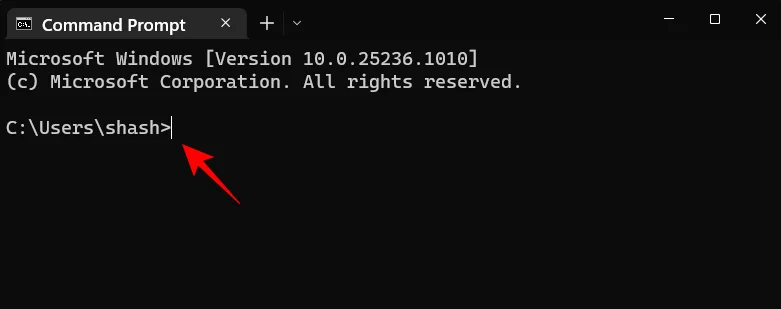 14 начина за отваряне на командния ред в Windows 11