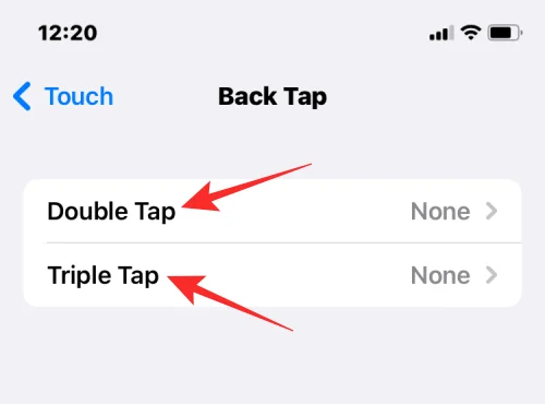 Комбінація клавіш Back Tap на iPhone: все, що вам потрібно знати