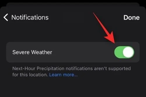 Як виправити розряд батареї програми Weather App на iOS 16