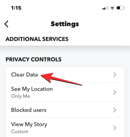 Slik sletter du mine AI-samtaler på Snapchat
