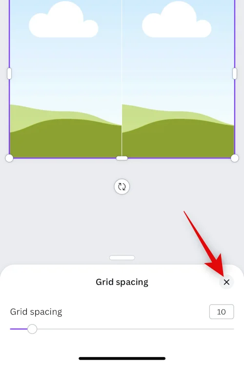 Hogyan helyezzünk el két képet egymás mellé az iPhone-on
