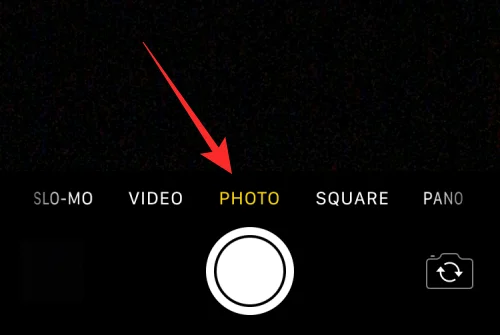 Időzítő beállítása iPhone kamerán