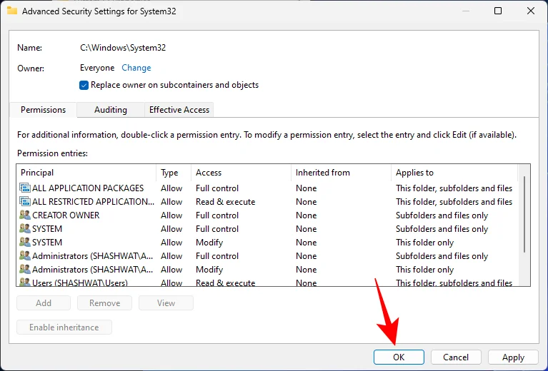 3 начина за отваряне на папката System 32 в Windows 11 или 10