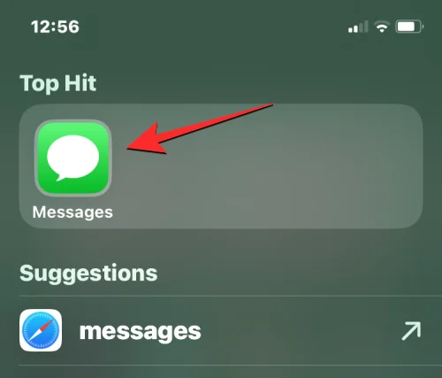 Az iMessage-alkalmazások átrendezése az iPhone-on iOS 17 rendszerrel