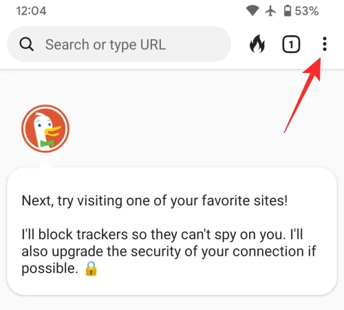 Hogyan lehet megakadályozni, hogy az alkalmazások nyomon kövessék Önt Androidon a DuckDuckGo segítségével