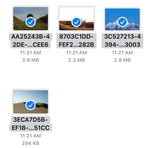 Як об’єднати кілька зображень у файл PDF на iPhone
