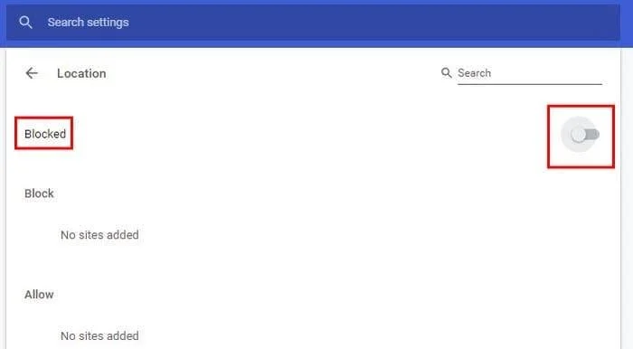 Jak zabránit webům ptát se na vaši polohu v Chrome