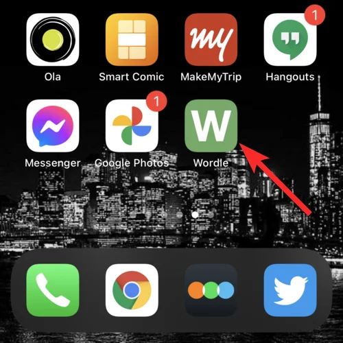 Hogyan játsszon Wordle-t iPhone-on vagy Androidon alkalmazásként