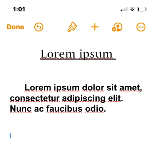Hvordan redigere et Word-dokument på iPhone [AIO]
