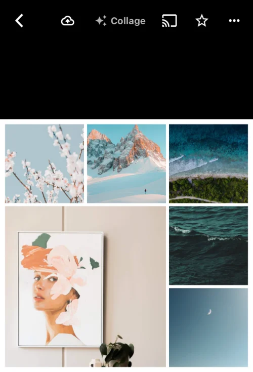 Fotókollázs készítése iPhone-on: 4 magyarázat