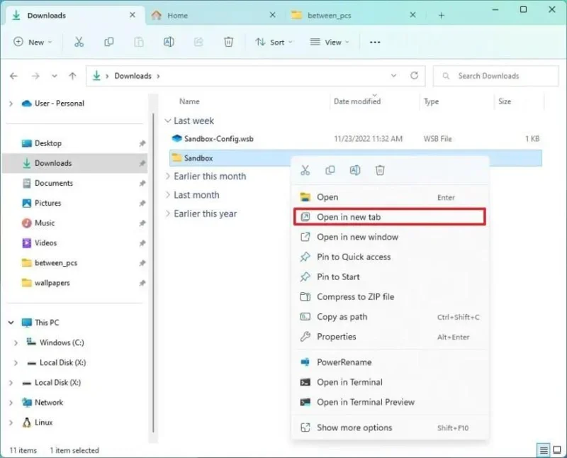 Як керувати вкладками у Провіднику файлів для Windows 11