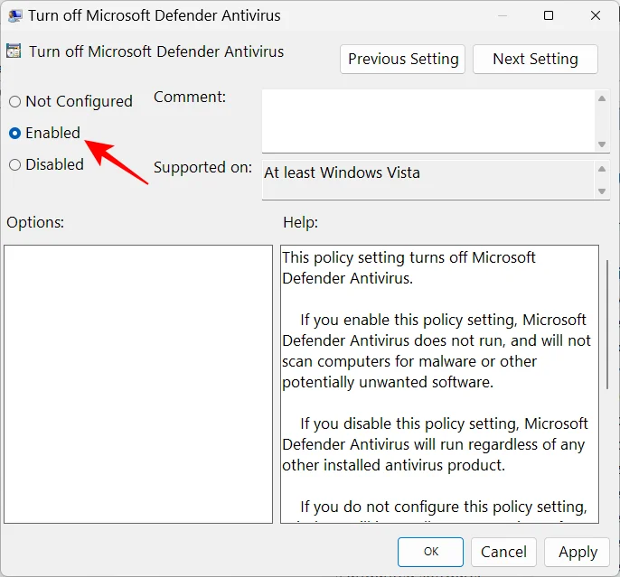 6 sätt att inaktivera Windows Security antivirus i Windows 11