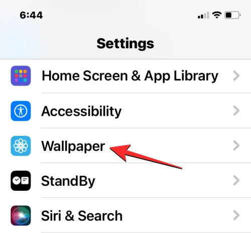 Háttérkép törlése iPhone-on [2023]