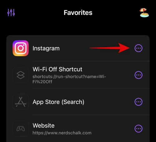 Alkalmazás-parancsikonok hozzáadása a Dynamic Islandhez a Lock Launcher segítségével