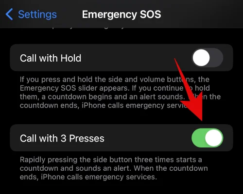 Jak zakázat SOS na iPhone na iOS 16 nebo iPhone 14 (nebo starších zařízeních)