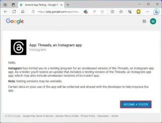 Jak získat přístup k beta verzi vláken