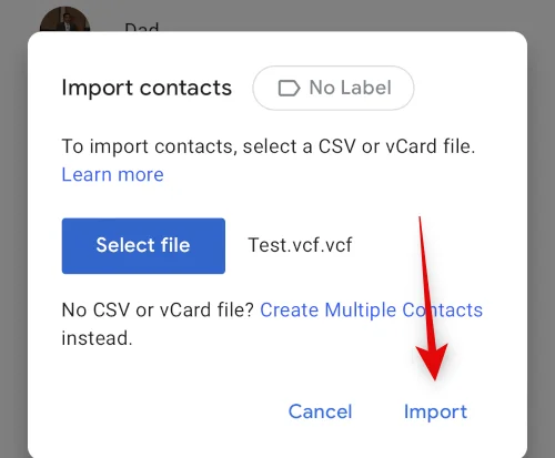 Hur man döljer kontakter på iPhone