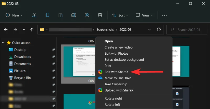 Jak používat ShareX k pořizování snímků obrazovky a záznamu obrazovky v systému Windows 11 nebo 10