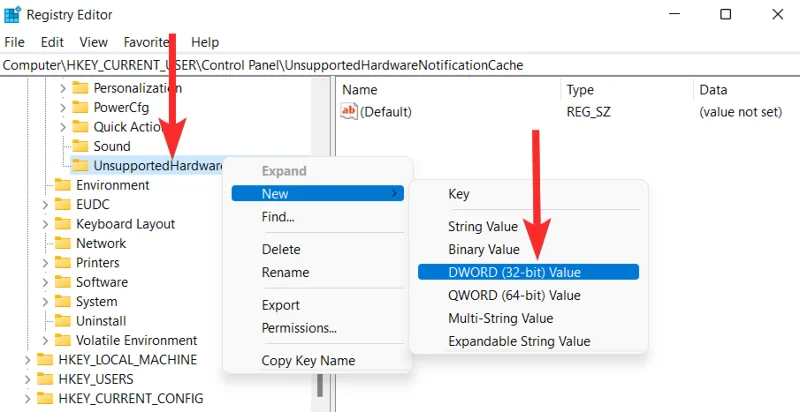 Windows 11: Hogyan lehet eltávolítani a „Nem teljesülnek a rendszerkövetelmények” vízjelet